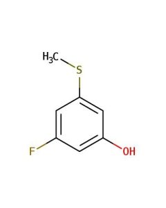 Astatech 3-FLUORO-5-(METHYLTHIO)PHENOL; 0.1G; Purity 95%; MDL-MFCD16998929